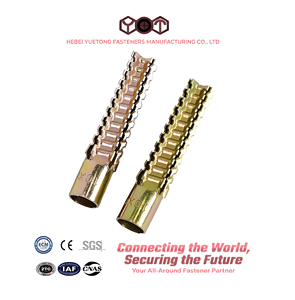 Ancoraggio per <span class=keywords><strong>Albero</strong></span> di Natale in Acciaio al Carbonio Zincato con Filettatura da 1/4 di Pollice e Finitura TiCN - Product Image 1
