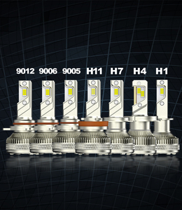 Nuevo faro de coche <span class=keywords><strong>LED</strong></span> D16 de alta potencia 45W 4500LM con 3 tubos de cobre 12V Canbus Compatible con lámpara de bombilla H1 H4 H7 H11 para BMW - Product Image 6