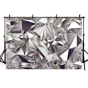 3D photographie fond argent paillettes diamant mode lumière métal accessoires toile de fond pour Photo Studio Photozone Photophone - Product Image 1