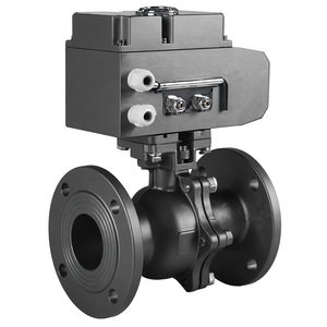 Válvula de bola eléctrica motorizada COVNA de acero inoxidable 304 de dos vías para sistema de riego por goteo con ventana de 90 días y control manual del agua - Product Image 4