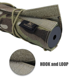 ปลอกหุ้มท่อไอเสียไนลอน KRYDEX 8.66 นิ้ว/22 ซม. 500D ปลอกป้องกันแบบปลดเร็ว - Product Image 2