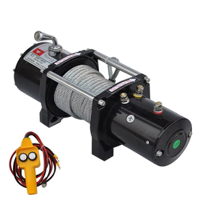 Cabrestante Eléctrico de 6000 lb, Impermeable IP67, 12V, <span class=keywords><strong>para</strong></span> Todoterreno, con Cable de Acero y Control Remoto Inalámbrico <span class=keywords><strong>para</strong></span> Jeep <span class=keywords><strong>4x4</strong></span> y Camionetas, Venta al por Mayor - Product Image 2