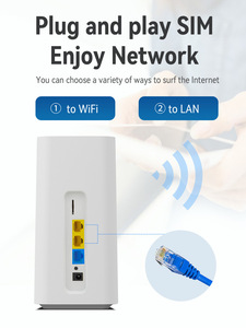 DNXT 4G CPE Column Shaped Home Office Wireless <b>Router</b> User-Shared CPF101 5M 300Mbps 300-500sqm Coverage With Firewall CPF101 5M - Product Image 4