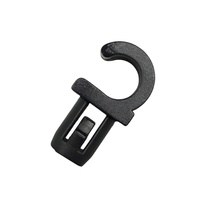DE RONG Clips automobiles en plastique durables Fixations automobiles QJ-KK38 Clip de tuyau combiné Accessoires de lave-glace