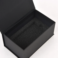 Boîte cadeau de luxe pliable à fermeture magnétique personnalisée pour cosmétiques et soins de la peau, matériaux recyclés écologiques, rigide haut de gamme