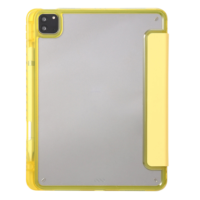 Ultra Clear Acrylic Hard Case for Apple iPad 11 11th for iPad Pro Air 11inch 13inch 2020-2025 Protective Transparent Cover