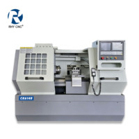 Torno CNC de Cama Plana CK6140 de Alta Resistencia para Uso en Talleres de Procesamiento de Piezas Metálicas de Alta Precisión