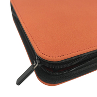 Classeurs en cuir PU personnalisables A1, A3, A4, plusieurs couleurs disponibles, pour jeux de société, albums de cartes et albums de jeux.