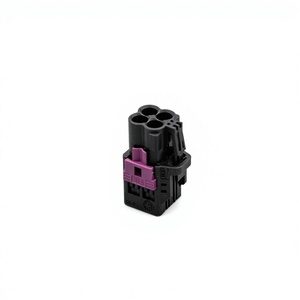 Arnés de Cableado Coaxial Automotriz HFM para la Serie AMZW05, Carcasa de Plástico de Una Sola Cámara con Cabeza Recta, RG174 DACAR535 <span class=keywords><strong>DACAR</strong></span> - Product Image 3