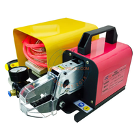 Machine de sertissage de bornes de câble à alimentation pneumatique JCW-320E machine de presse de connecteur de pièce détachée
