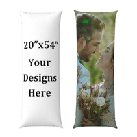 Housse de coussin personnalisée en sublimation pour canapé, taie d'oreiller imprimée sur mesure