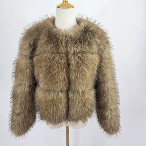 เสื้อโค้ทขนสั้นวินเทจคุณภาพสูง กันน้ำ สไตล์ลำลอง สำหรับฤดูหนาวที่อบอุ่น-ขายส่ง - Product Image 1