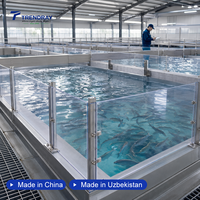 Plaque solide en polycarbonate PC transparente, anti-statique, résistante aux UV, haute dureté, sur mesure, 1 mm/3 mm/5 mm/8 mm, pour aquarium