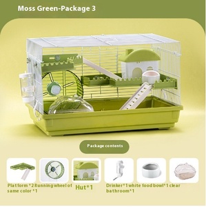 Cage à hamster en métal avec logo personnalisable résistant aux morsures - Product Image 5