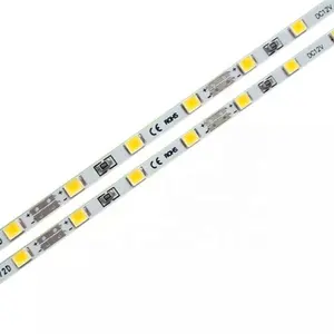 LED hard light strip SMD2835 72led 144led high brightness high-power DC12V 24V board width 4mm led bar lights