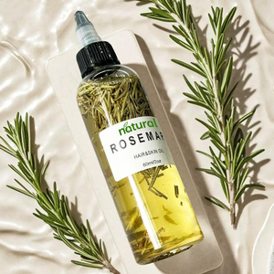 Oli Naturali Biologici Personalizzati per la Ricrescita dei Capelli con Biotina Nutriente Olio di Rosmarino Rapido per Prodotti per la Crescita dei Capelli Etichetta Privata - Product Image 5