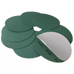 High Quality Abrasive Tools 5inch 6 Inch Sanding Paper Disc 0 Holes Hook and Loop Disc Sandpaper for Grinding and Polishing - Product Image 1