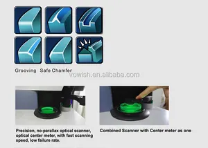 כל אחד אוטומטי עדשת beveler ALE-1600 patternless עדשת מכונת חיתוך אוטומטי עדשת edger - Product Image 3