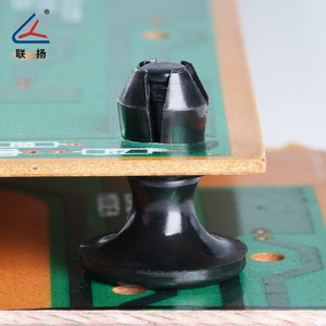 Remache de Plástico Lianyang para Juntas de Expansión, Sujetador de Nylon, Placa Base para Puerta de Máquina de Accionamiento Cruzado, Grado A Nivel 4.8 - Product Image 2