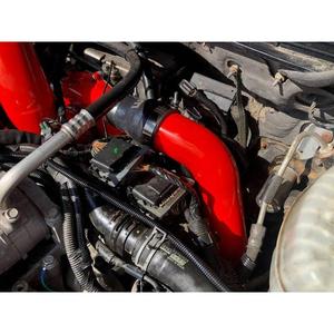 Hot Side 3 pulgadas Aluminio INTERCOOLER TUBO DE CARGA 2004,5-2010 LLY/LBZ/LMM DURAMAX DRIVER - Product Image 6