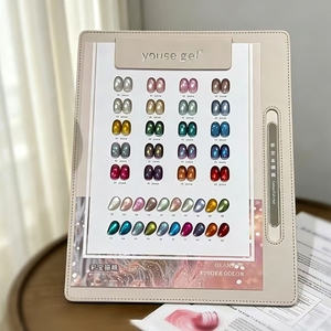 Youse Gel – Kit de vernis à ongles gel effet œil de chat 20 couleurs, UV LED, magnétique, à retirer par trempage, pour salon de manucure, vente en gros - Product Image 2