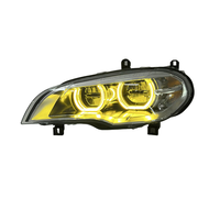 Pour X5 2007-2013 Ensemble de phares - Modèle E70 Rétrofit en xénon laser LED avec feux de jour 12V 6000K