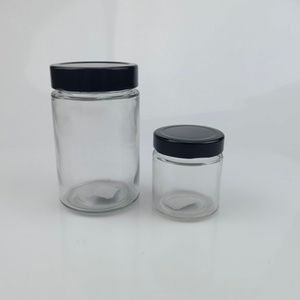 Venta al por Mayor de Frascos de Vidrio Vacíos de 100ml, 180ml, 220ml y 350ml, Frascos de Vidrio para Mermelada, Miel y Almacenamiento de Alimentos - Product Image 1