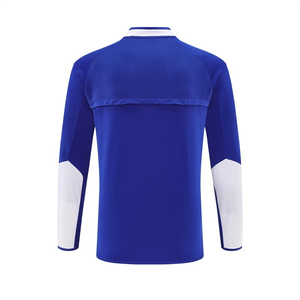 Premium trainingspak voor heren 2025/2026 van velours, vochtregulerend, UV-bescherming, sneldrogend, aansluitend, 100% polyester - Product Image 4