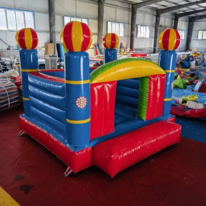 Château Gonflable Commercial Extérieur en PVC de Haute Qualité pour <span class=keywords><strong>Location</strong></span> Fête Enfants - Product Image 4