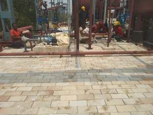 Baldosas de Granito Resistentes a Ácidos de Primera Calidad para Pisos Industriales, Plantas Químicas, Áreas de Fábrica, Superficies Resistentes a la Corrosión y de Alto Tráfico - Product Image 5