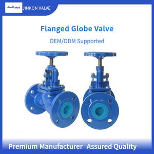 Valvola a Globo per Acqua, Vapore, Olio e <span class=keywords><strong>Gas</strong></span> ad Alta Temperatura - DN50 Flangiata Manuale in Acciaio al Carbonio OEM - Product Image 2