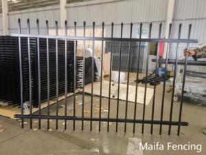 Paneles de Cerca para Jardín de Acero Galvanizado Premium de 6 Pies, Diseño 3D Ecológico que Ofrece una Fuerte Protección para Uso Residencial - Product Image 6