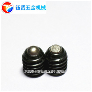 M6 Carbon Steel Socket Head Cap Screw Cylindrical Head Metric Size M6x8 To M6x30 Class 8.8 Stainless Steel Screw - Product Image 4