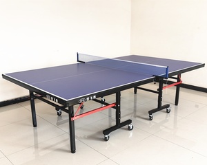 Kích thước tiêu chuẩn trong nhà pingpong Bảng vợt giải trí tập thể dục có thể gập lại Bảng bóng bàn - Product Image 2