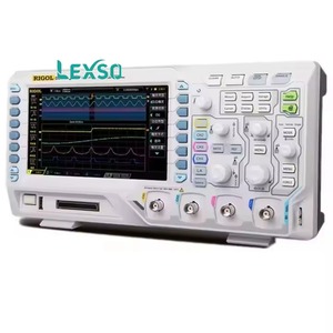 Oscilloscope numérique à mémoire Rigol Ds1104z-plus 100 MHz 4 canaux, fréquence d'échantillonnage 1 GSa/s, mémoire profonde Lexso - Product Image 1