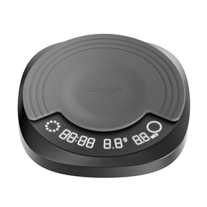 เครื่องชั่งกาแฟดิจิตอลแบบ USB ชาร์จไฟหน้าจอ <span class=keywords><strong>LED</strong></span> แบบพกพาใช้ในครัวเรือนเครื่องชั่งกาแฟดีไซน์ไม่เหมือนใคร - Product Image 3