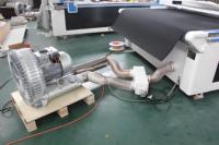 Cortadora CNC de Cama Plana con Plotter de Ruedas Giratorias para Imprimir Cajas de Embalaje de Cartón