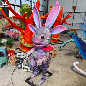 Parc d'attractions Modèle réaliste Modèle d'animation 3D mobile personnalisé Statue d'elfe animatronique grandeur nature pour parc à thème forestier - Product Image 2