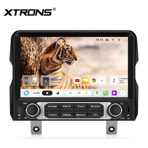 ระบบนำทางสเตอริโอในรถยนต์ Android 15 ขนาด 9 นิ้ว สำหรับ Jeep Wrangler/ Gladiator(JT) Octa Core 6+128GB AI NPU DQ7603 CarPlay XTRONS - Product Image 1