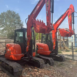 รถตักตีนตะขาบมือสอง5.5ตันคูโบต้า U55ญี่ปุ่นดั้งเดิมอุปกรณ์เครื่องจักรสำหรับบ้านหรือฟาร์ม - Product Image 1