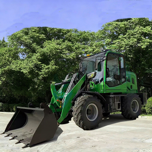 Miniexcavadora Telescópica 4x4 de 1 Tonelada con Motor y Bomba, en Oferta - Product Image 1