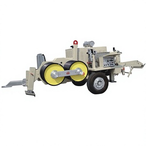 Tendeur hydraulique électrique <span class=keywords><strong>Donghuan</strong></span>, machine de traction hydraulique, acier allié, 3T-42T, diamètre 300-960mm, rainure inférieure - Product Image 1