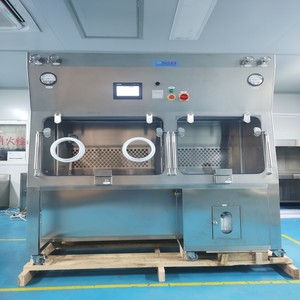 Nuovo Isolatore Asettico Mobile ISO 5 per Una Persona in Acciaio Inossidabile 304, Glove Box Sterile per Test di Sterilità Farmaceutica - Product Image 5