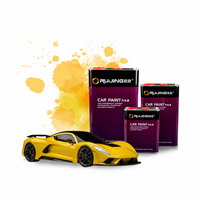 Vernis protecteur transparent anti-corrosion à séchage rapide Ruijing pour la rénovation de la peinture automobile