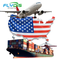 Seefracht von China in die USA und Kanada FCL LCL Container-Versand Logistik Lieferung Versandagent Frachttransport