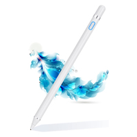 Evrensel kapasitif dokunmatik ekran kalemi akıllı Stylus kalem için IOS/Android sistemi Apple iPad telefon
