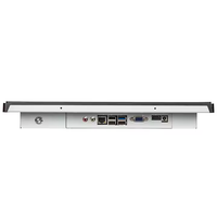 PC Industriel Personnalisé Tout-en-Un 7 15,6 19 Pouces HMI PC IP65 Linux Win10 i3 i5 i7 Moniteur PC Mural Ordinateur à Écran Tactile