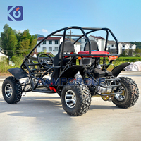 Karting à essence 200cc à suspension intégrale kart drift off road dune buggy pour adulte