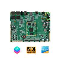 Carte intelligente embarquée Android 4*MIPI RK3576 pour distributeur automatique avec Android 14.0 et Linux 6.0 SBC Rockchip