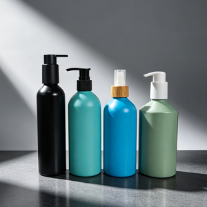 Bouteilles cosmétiques en aluminium vides de 100 ml à 330 ml avec <span class=keywords><strong>pompe</strong></span> pulvérisatrice pour <span class=keywords><strong>parfum</strong></span>, shampoing, soins corporels, emballage de liquides - Product Image 2